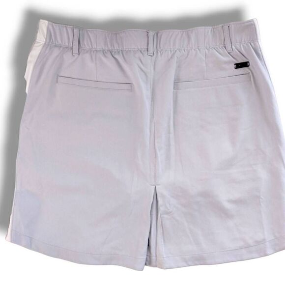 Athleta Lululemon Light Gray Women's Skort Sz 12 - Picture 10 of 12